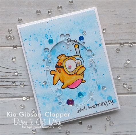 Dtgd17stampersandeea Swimming By By Kiagc At Splitcoaststampers