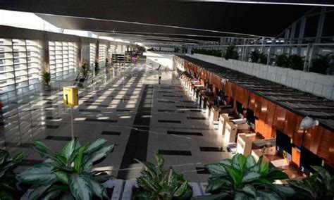 El aeropuerto de cali tiene dos terminales de pasajeros: Nueva terminal internacional en el aeropuerto de Cali ...