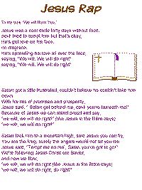 These are popular poems written by poets widely known. Jesus Rap
