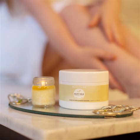 Silky Milk Massage Cream 250ml Bodipure Professional Spa Products