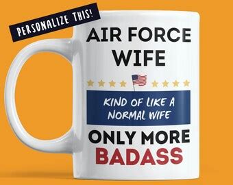 Proud Air Force Wife Etsy