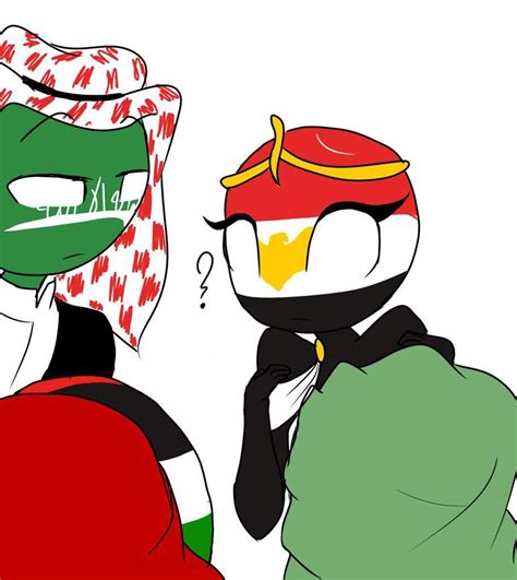 Discover The Beauty Of Countryhumans Egypt