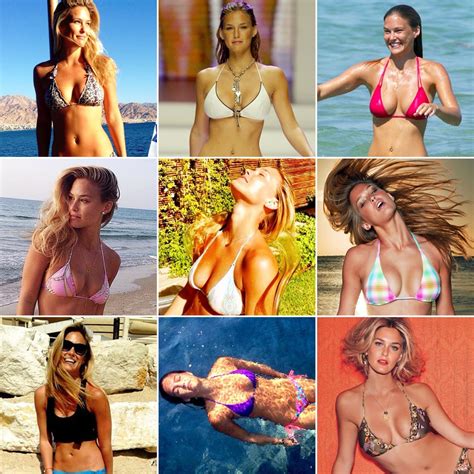 Bar Refaeli S Best Bikini Pictures Popsugar Celebrity