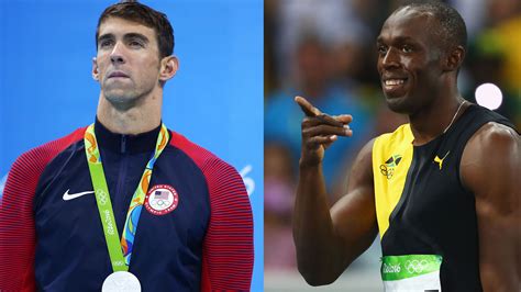 The Fastest Goodbyes We Were Lucky To See Michael Phelps Usain Bolt