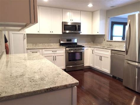 Maybe you would like to learn more about one of these? 12 best Aspen White Granite Countertop Kitchen Design ...