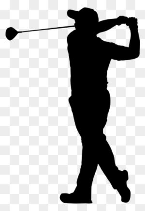 Bob Hennefer - Golf Swing Silhouette Png - Free Transparent PNG Clipart