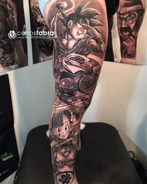 15 dragon ball z tattoos even frieza would admire dragon ball z sleeve. 8,193 Likes, 88 Comments - GAMERINK #1 in Gaming Tattoos ...