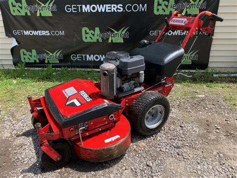 36in Ferris 36 Hydro Cut Commercial Walk Behind Mower Welectric Start