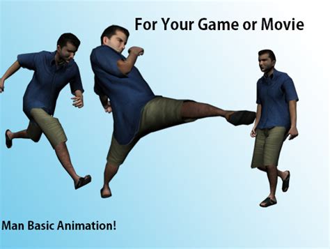 Man Animation Pack 3d 애니메이션 Unity Asset Store