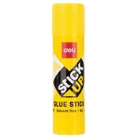 Deli Strong Adhesive Glue Stick 8g Ea20010