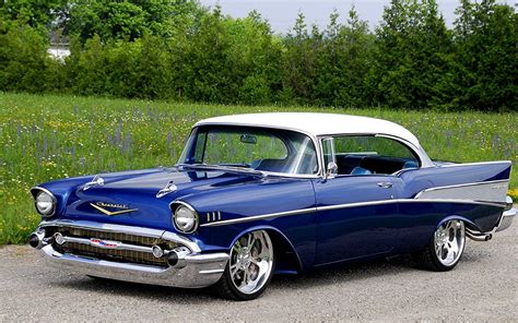 1957 Chevy Bel Air Chevy Bel Air Chevy Muscle Cars