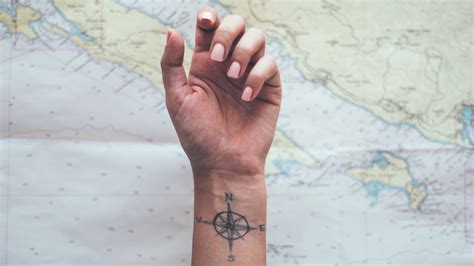 Share More Than 67 Moral Compass Tattoo Latest In Eteachers