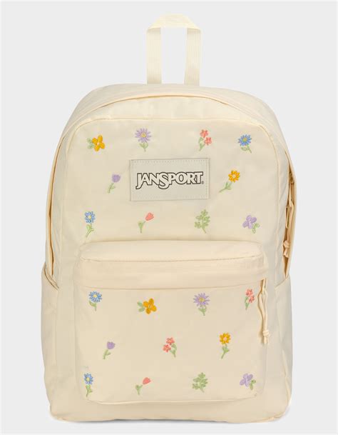 Jansport Superbreak Plus Fx Backpack Embroidered Blossom Tillys