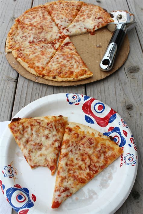 Rotate the pizza 180 degrees after 7 minutes so it cooks evenly. Not in the mood to cook dinner tonight! Try grilling some ...