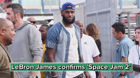 Space jam 2 has released an official trailer ahead of its premiere this summer. LeBron James confirms 'Space Jam 2,' with new director and ...