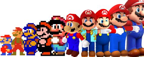 🍄 Chronologie Des Jeux Vidéo Mario
