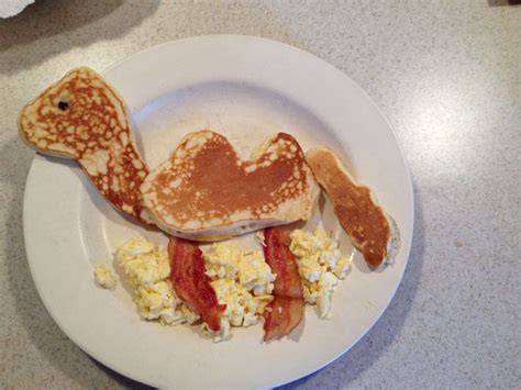 It was ground up into hamburger meat. Hump Day Pancakes....Whoop Whoop!!! (With images ...