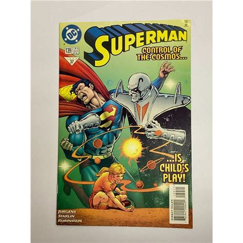 Superman 139 Vintage Dc Comic Book