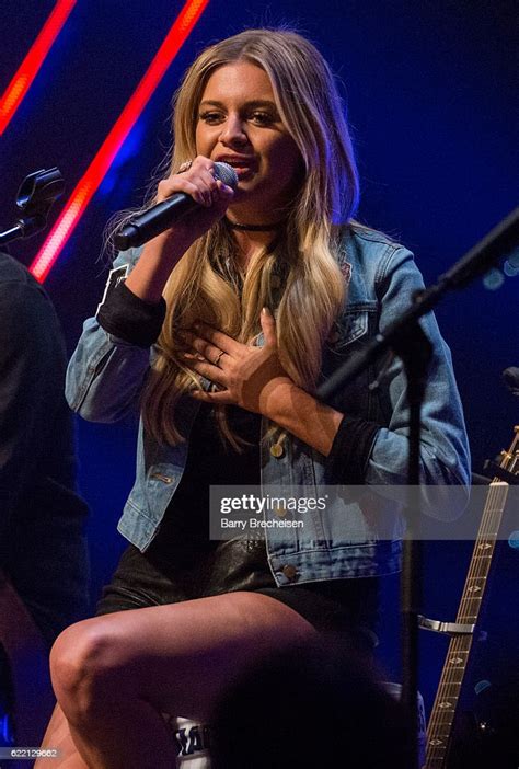 Kelsea Ballerini Performs At The Cbs Radios Second Annual Stars And