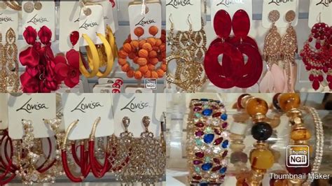 Lovisajewellery Shopping2021lovisa Jewellery Sale Earringringand Necklace Youtube