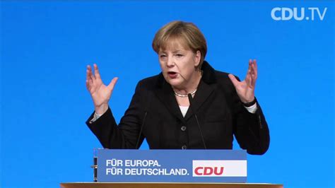 Die Vollständige Rede Von Angela Merkel Auf Dem Cdu Parteitag Youtube
