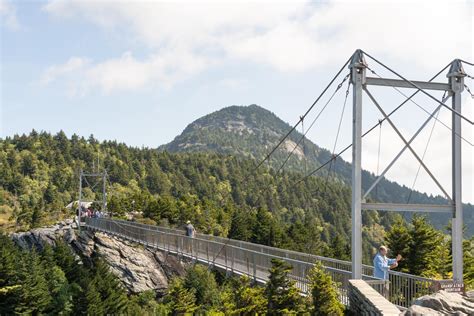 Grandfather Mountain Stewardship Foundation Celebrates Swinging Bridge Th Anniversary The