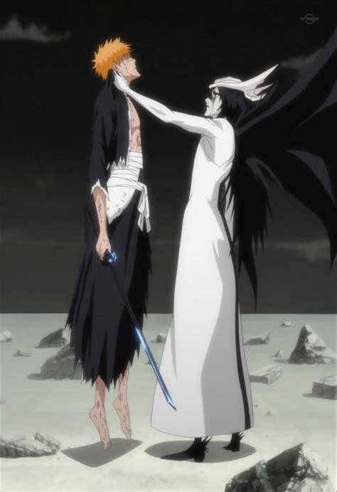 Ichigo And Ulquiorra Bleach Anime Photo 17912890 Fanpop