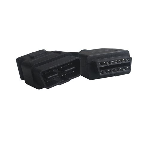 The connection between the j2534 hardware and the vehicle should be the sae j1962 connector (fig 2), also called the obdii connector. OBD2 Male to OBD2 Female Cable For J2534 Pass-Thru Device