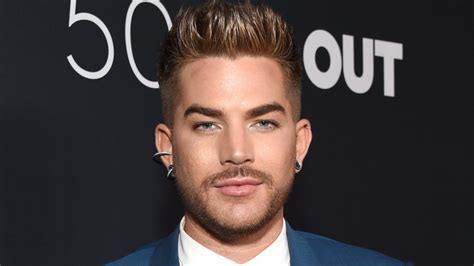 This Is How Adam Lambert Lost A Ton Of Weight