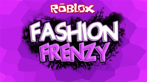 Roblox Desfilando E Arrasando Na Passarela Fashion Frenzy Free Robux