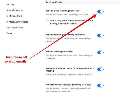 How To Turn Off Email Notifications Gawerop