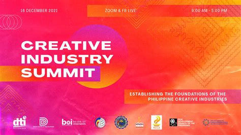 Creative Industry Summit ·ph