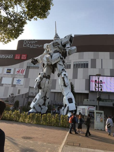 お台場のユニコーンガンダム見てきた!変形した!: Fallen ...