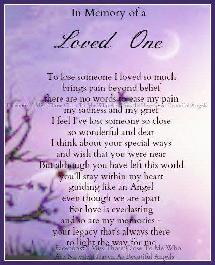 In Memory Of A Loved One Missing My Husband Funeral Poems Miss You Dad