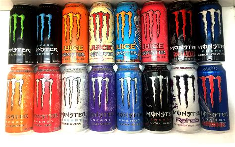 Monster Energy Drink Variety Pack 16 Pack Buy Online In United Arab