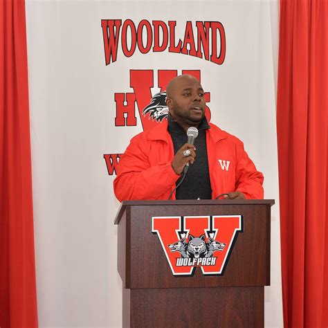 Photos Woodland Announces Bryan Love As New Head Football Coach Multimedia