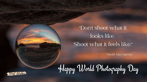 World Photography Day Quotes Wishes Messages And Greetings