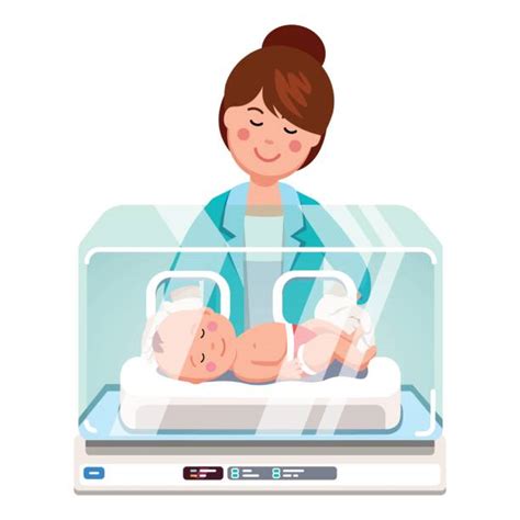 Neonatal Intensive Care Unit Illustrations Royalty Free Vector