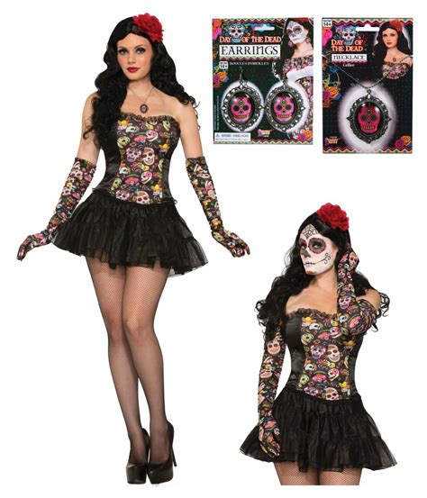 With over 1,400 stores across the united states, spirit halloween is the largest halloween retailer in north america. Day of the Dead Senorita Costume Kit - International Costumes