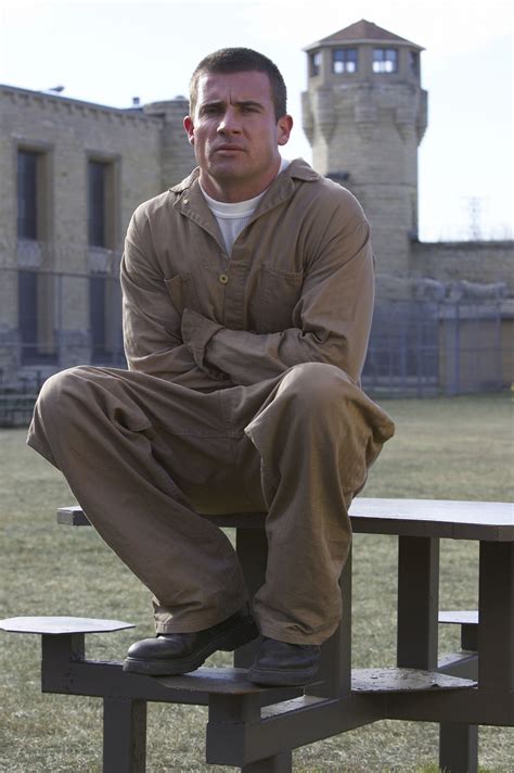 Lincoln Burrows Prison Break Tv Series Show Portrait Photo Michael