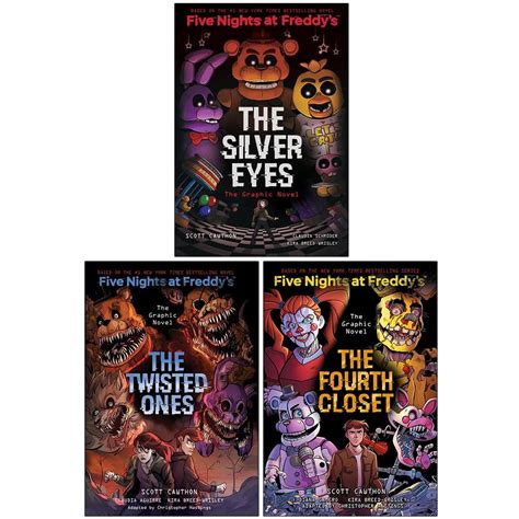 Buy Five Nights At Freddys Graphic Novel Collection 3 Books Set By