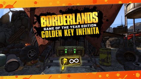 Borderlands Goty Enhanced Golden Keys Infinitas Pc Youtube