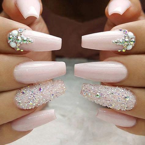 The 18 nail trends to wear for winter 2020. Top 10 Light Color Christmas Snowflake Coffin Nails in 2019 Sumcoco Blog