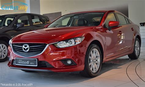 Find specs, price lists & reviews. 2015 Mazda 6 SkyActiv Facelift Appears In Malaysian ...