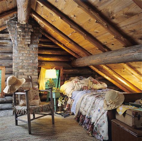Rustic Attic Bedroom With Old Beamed Buy Image 11093632 Living4media