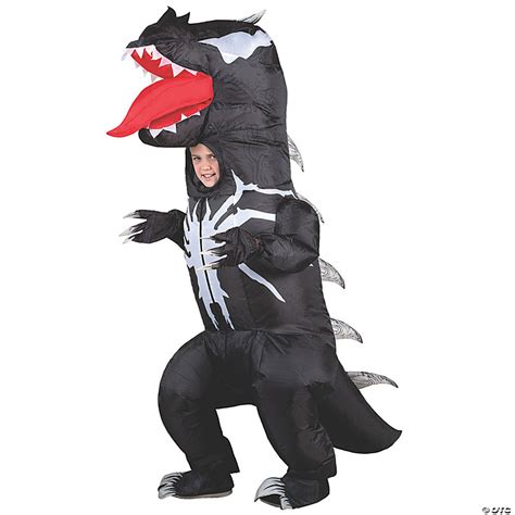 Venomosaurus Child Inflatable Costume Oriental Trading