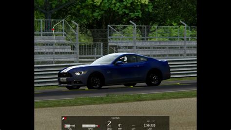 Assetto Corsa Ep Ford Mustang Practice Session At Monza Youtube