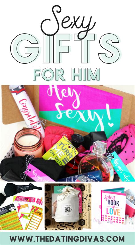 These romantic ideas and tips are bound to amaze your man, so choose the one you like the best and put a big smile on his face! 100 Romantic Gifts for Him - From The Dating Divas