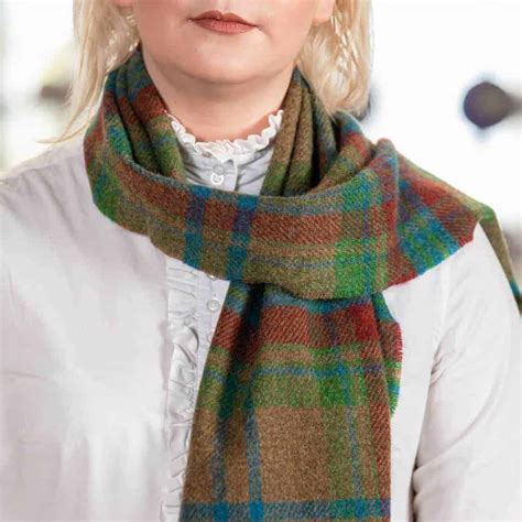 Traditional Wool Scarf Celtic Clothing Company