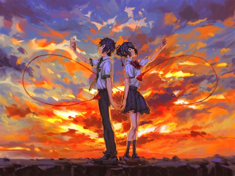 30 Wallpapers De Anime Para Otakus Full Hd 4 Taringa Kimi No Na